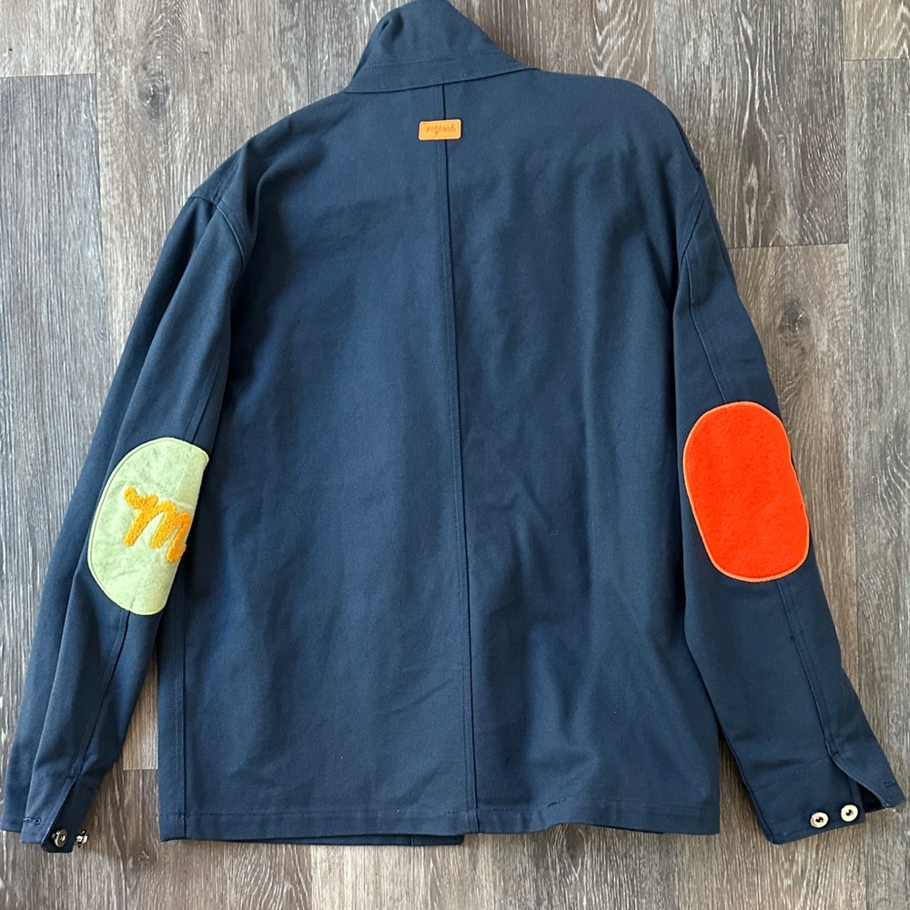 Multicolor Work Jacket - Picture 4 of 7